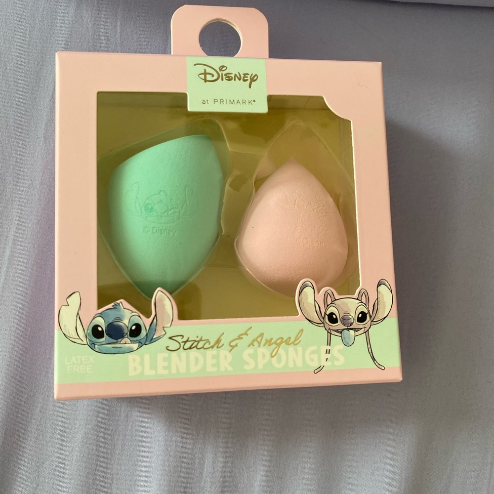 Disney Stitch and Angel Beauty Blenders